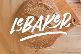 AL LeBaker: A Sassy Script Font That Feels Like Real Handwriting