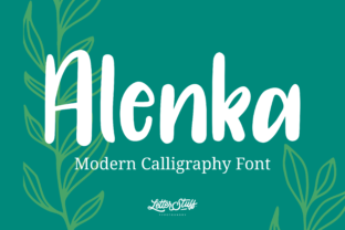 Alenka: A Script Font with Heart and Purpose