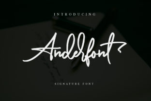 Ander: A Handwritten Font for Modern Web Design