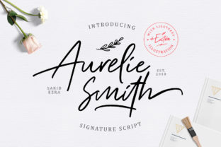 Aurelie Smith Font: A Signature Typeface for Bold Campaigns