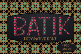 Batik Typeface: A Polished Script for Branding That Stands Out