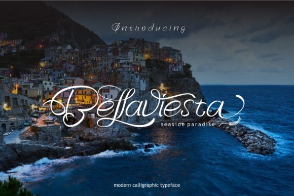 Bellaviesta Font: A Polished Touch for Your Brand’s Visual Identity