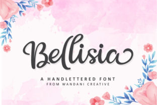 Bellisia: A Modern Script Font for Editorial Elegance