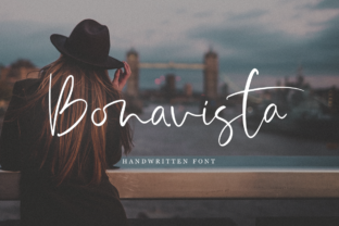 Bonavista: A Handwritten Typeface for Editorial Elegance