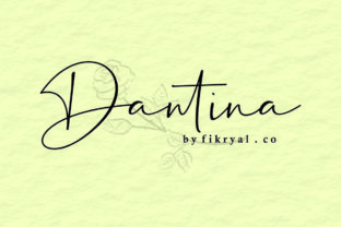 Dantina Font: A Handwritten Typeface That Elevates Campaign Design