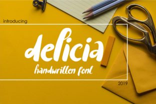 Delicia Typeface Review: A Fresh Script for Creative Branding