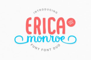 Erica Monroe Duo: A Premium Font for Polished Branding