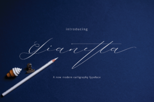 Gianetta: A Modern Typeface for Digital Branding