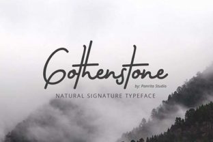 Gothenstone Font: A Signature Typeface for Modern Web Design