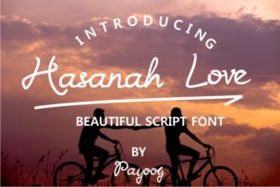 Hasanah Love: A Script Font That Elevates Brand Content