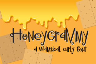 Honeygrammy: A Whimsical Font for Memorable Branding