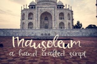 How Mausoleum Font Elevates Campaign Design