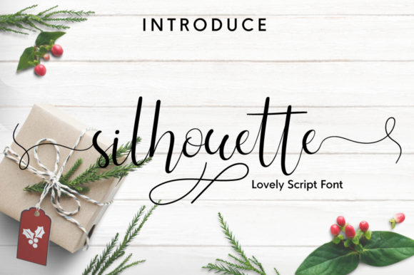 How Silhouette Font Elevates Brand Design Projects