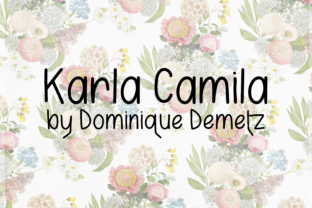 Karla Camila: A Handwritten Font That Elevates Brand Identity