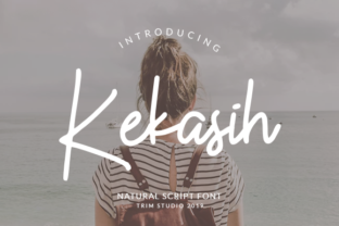 Kekasih Font: A Sophisticated Script for Digital Design