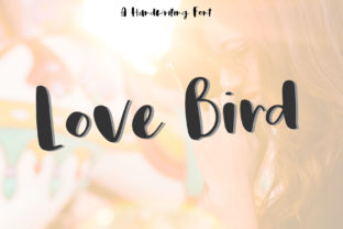 Love Bird Typeface: A Luxurious Script for Editorial Design