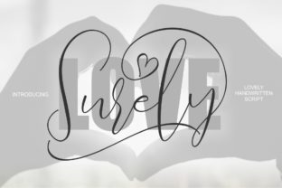 Love Surely: A Script Font That Elevates Brand Expression
