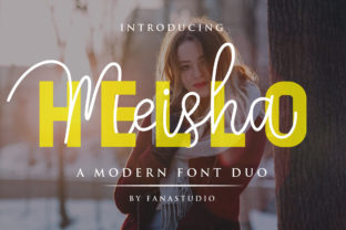Meisha Duo: A Font Pair for Thoughtful Typography