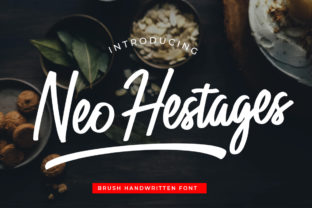Neo Hestages: A Bold Typeface for Dynamic Campaign Design