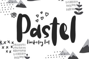 Pastel: A Cutesy Script Font for Editorial Design