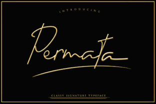 Permata: A Script Font with Personality and Purpose