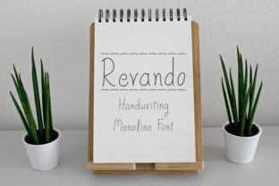 Revando Font Review: A Modern Handwritten Typeface for Brand Design