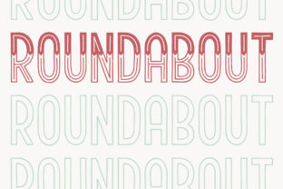 Roundabout Typeface: A Polished Look for Your Small Business