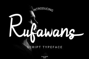 Rufawans: A Script Amp Font That Feels Modern and Bold