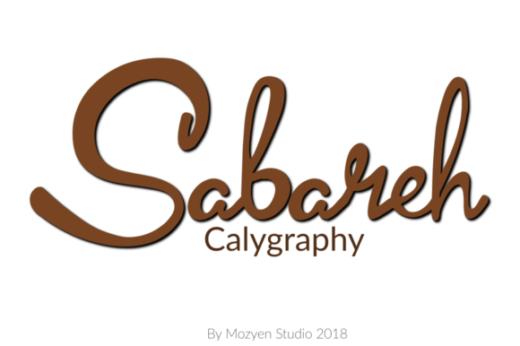 Sabareh Font: A Modern Script Typeface for Digital Branding