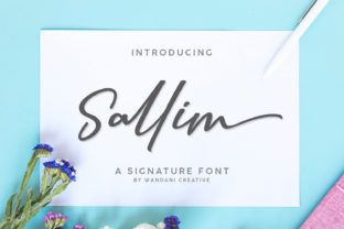 Sallim Font: A Handwritten Typeface That Elevates Digital Branding