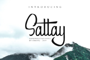 Sattay Font: A Modern Script for Authentic Branding