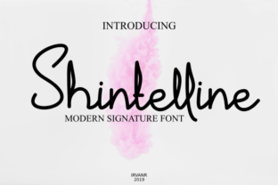 Shintelline: A Script Font That Elevates Web Design