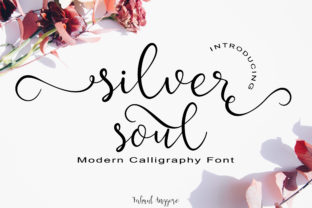 Silver Soul: A Script Font That Elevates Brand Messaging
