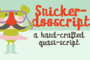 Snickerdooscript: A Font That Elevates Your Campaign’s Charm