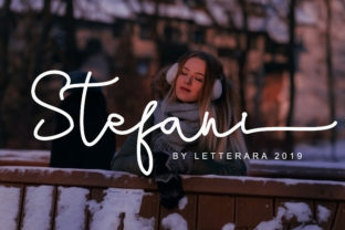 Stefani Family Font: A Simple Typography Upgrade for Your Brand