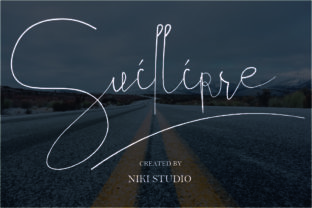 Suillirre: A Modern Handwritten Typeface for Creative Branding