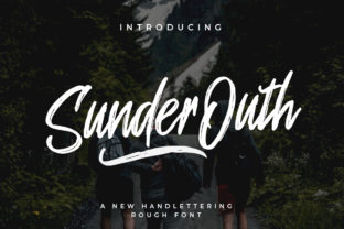 Sunder Outh: A Script Font with Personality and Purpose