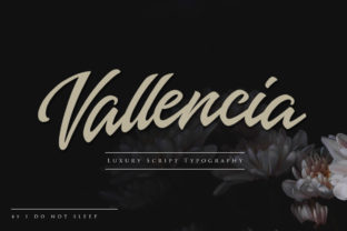 Vallencia: A Script Font with Personality and Purpose