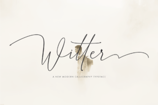 Witter: A Modern Script Font for Elegant Web Design